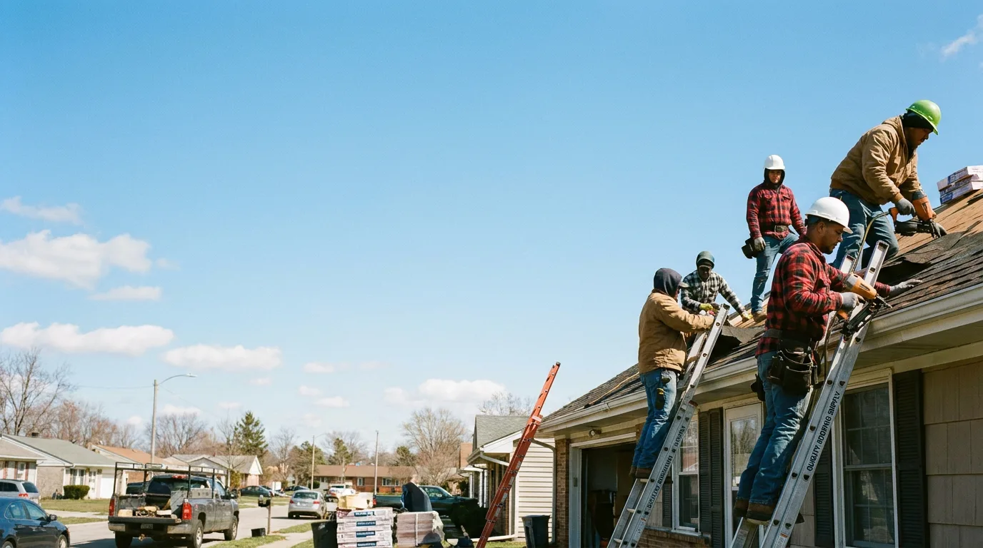 Roofing in Erhard, MN near me